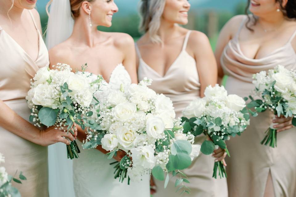Bridemaids Flowers