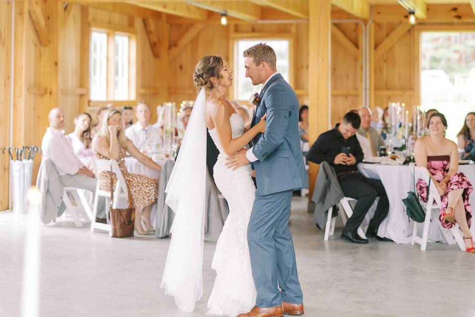 Farmhouse Flowers- First Dance