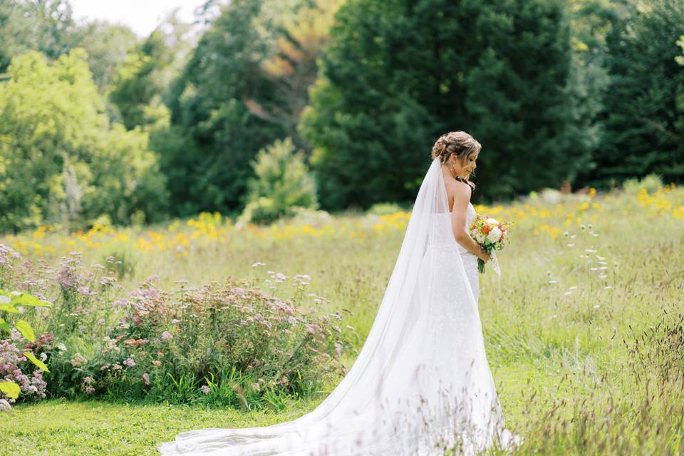 Bride-Farmhouse Flowers