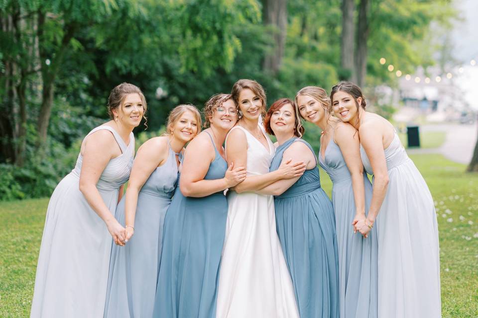 Bridesmaids- Basin Harbor