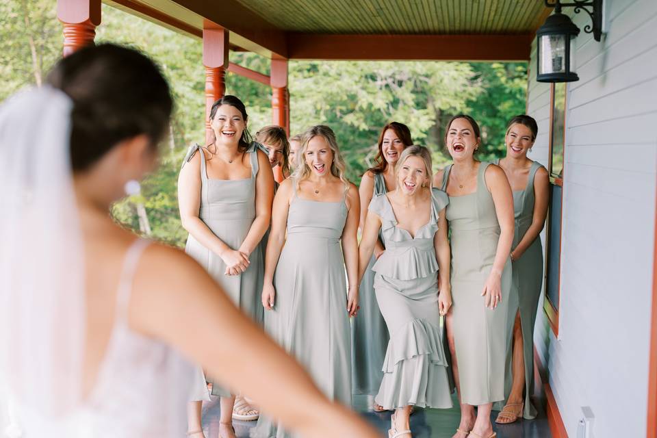 Bridesmaids- Private Residence