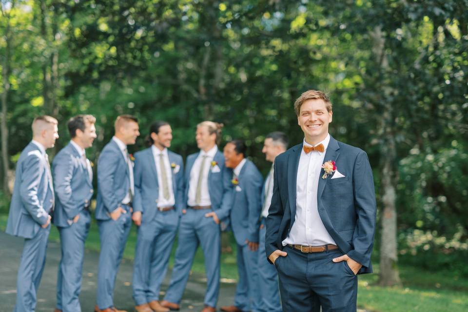 Groomsman-Private Residence