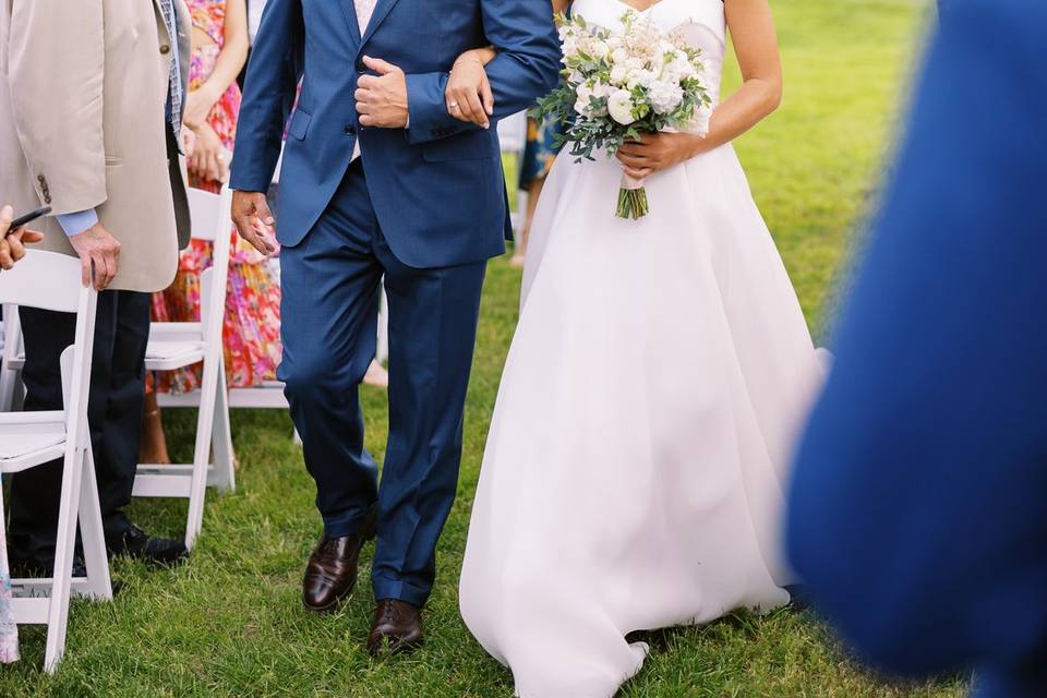 Father and Bride- Sugarbush