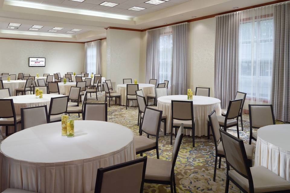 Grand ballroom