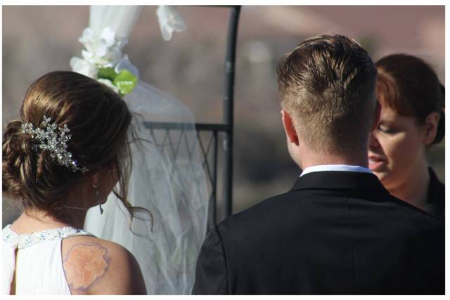 Wedding couple