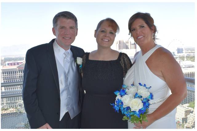 Wedding couple