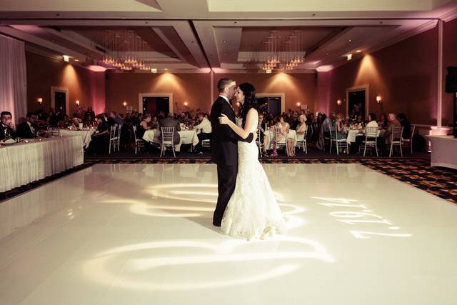 Couple dancing