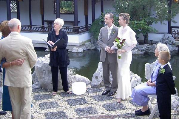 Chinese Scholars Garden at Snug Harbor Cultural Center, Staten Island, NY