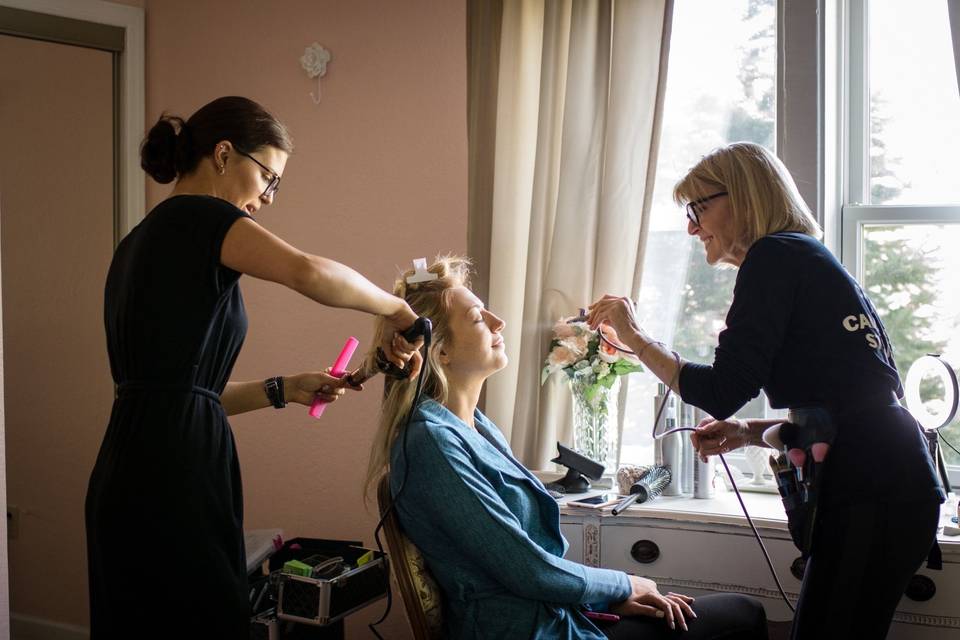 Hair & Makeup at North Glade