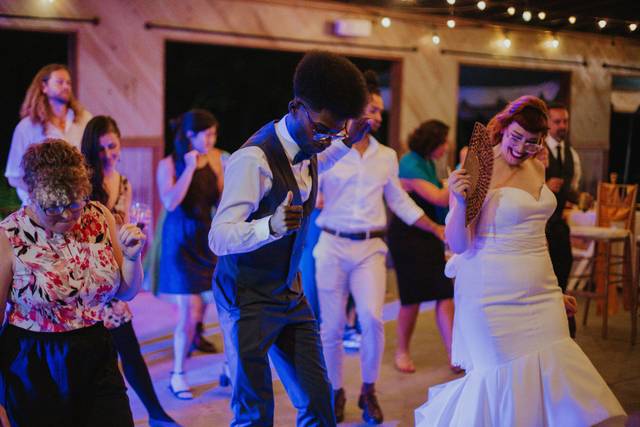 Wedding couple