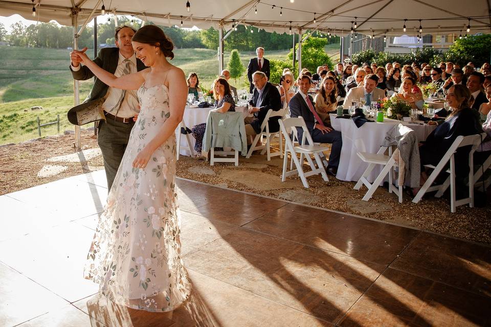 Katie & Clay Asheville Weddin