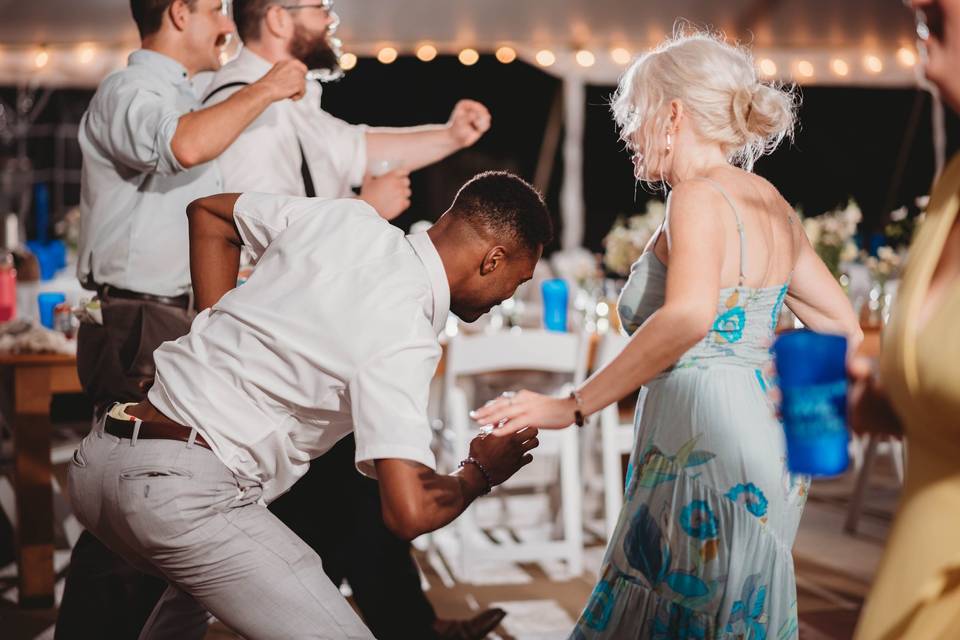 Katie & Clay Asheville Weddin