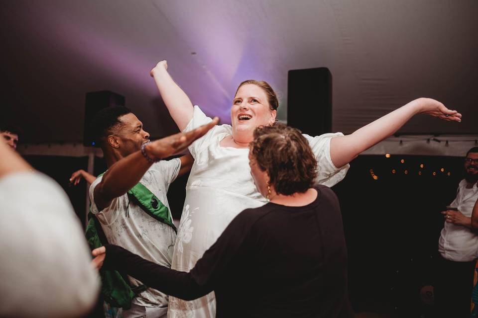 Katie & Clay Asheville Weddin