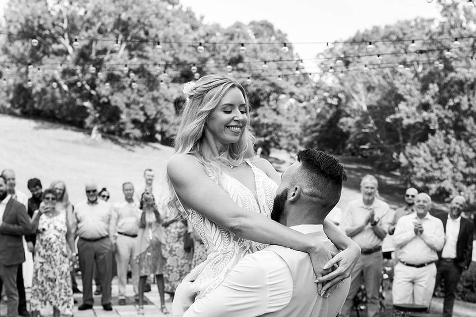 Alissa & Joe: Balsam Mountain