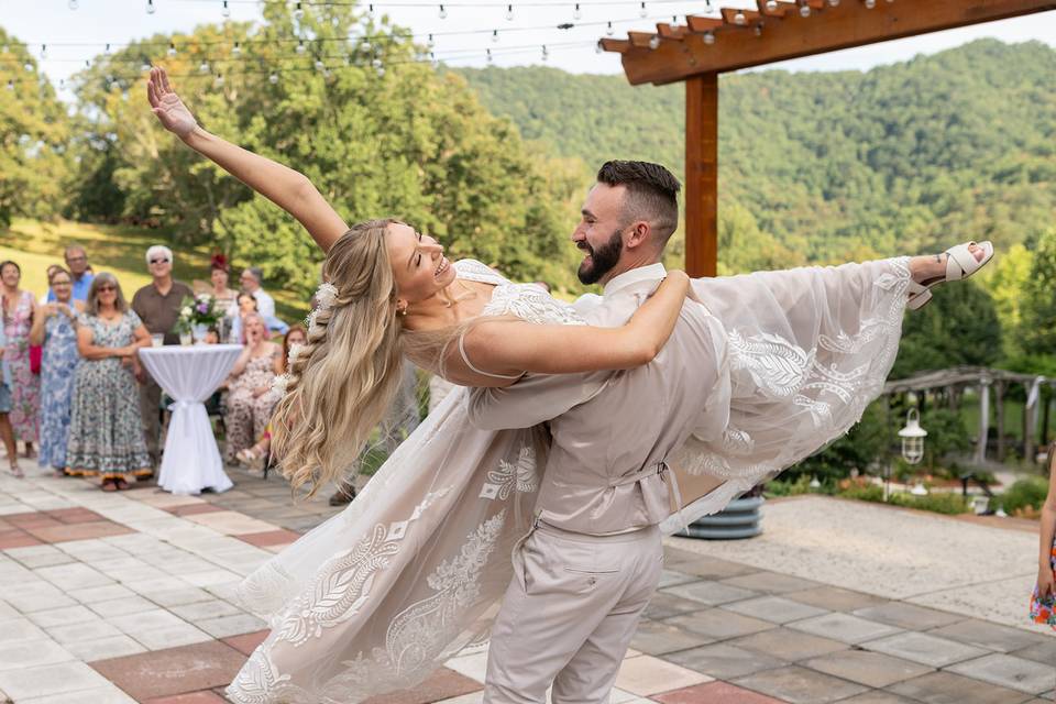 Alissa & Joe: Balsam Mountain
