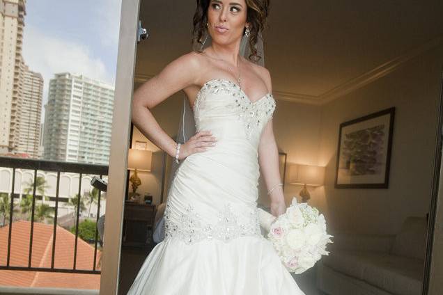 The bride