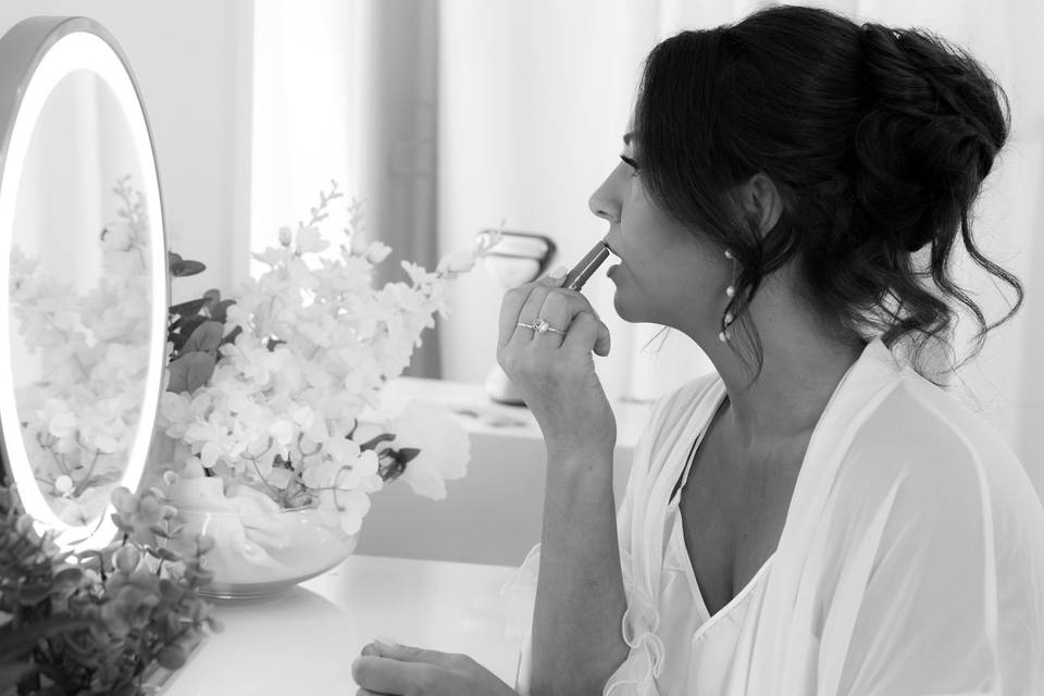 Getting ready
