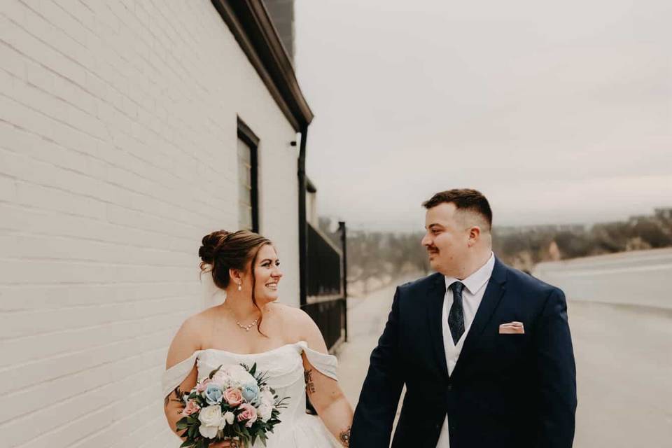 Just married