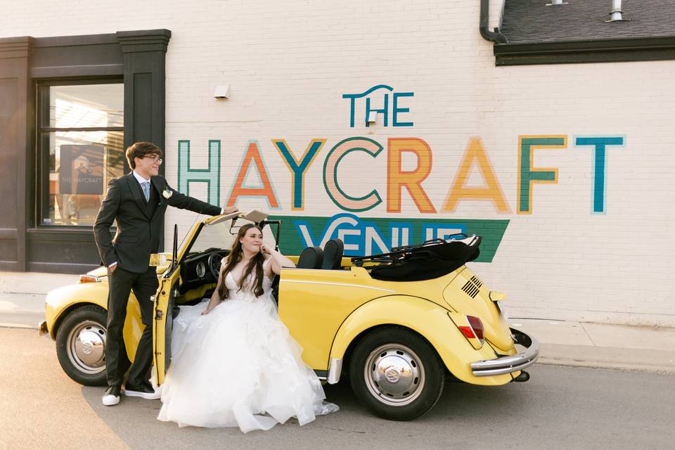 Just married
