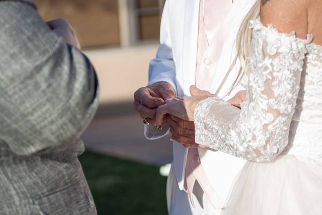 Wedding couple