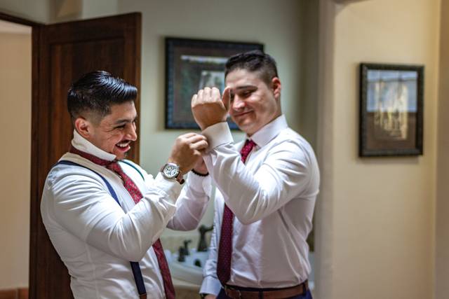Wedding couple
