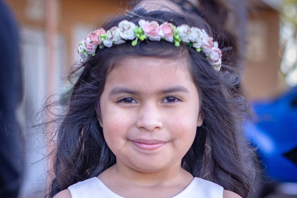 Flowers for the Flower Girl