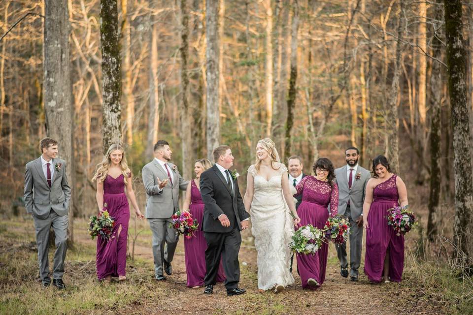 Custom Ceremony Arch