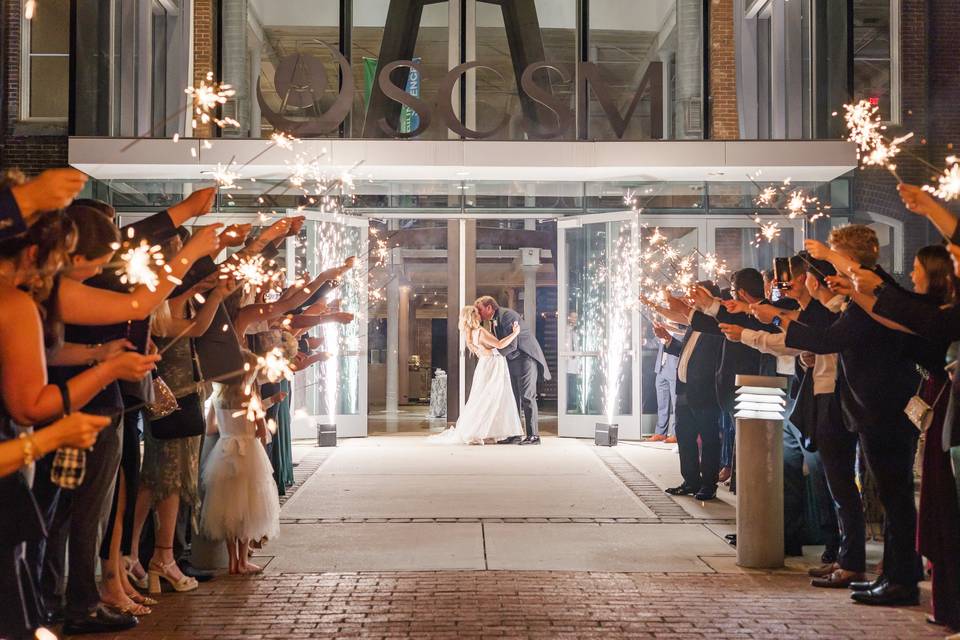 Taylor Wedding at SCSM
