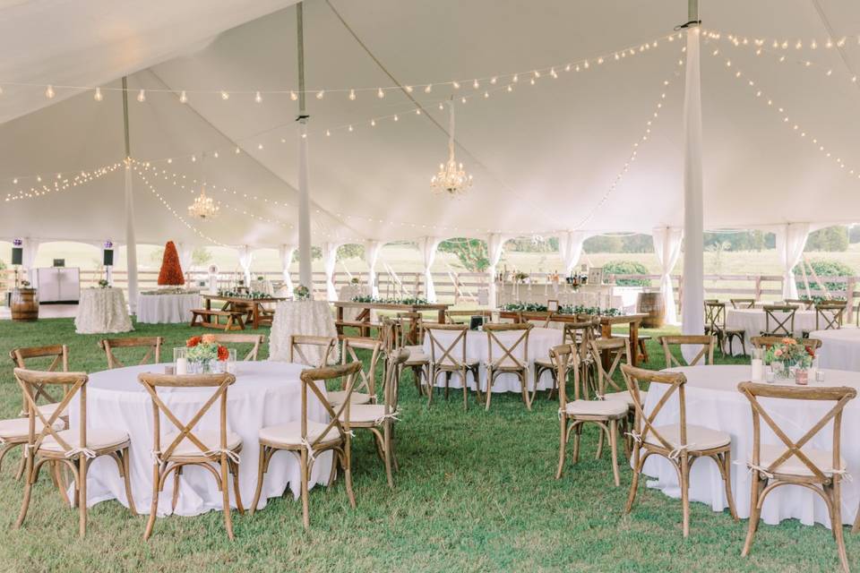 Tented Reception