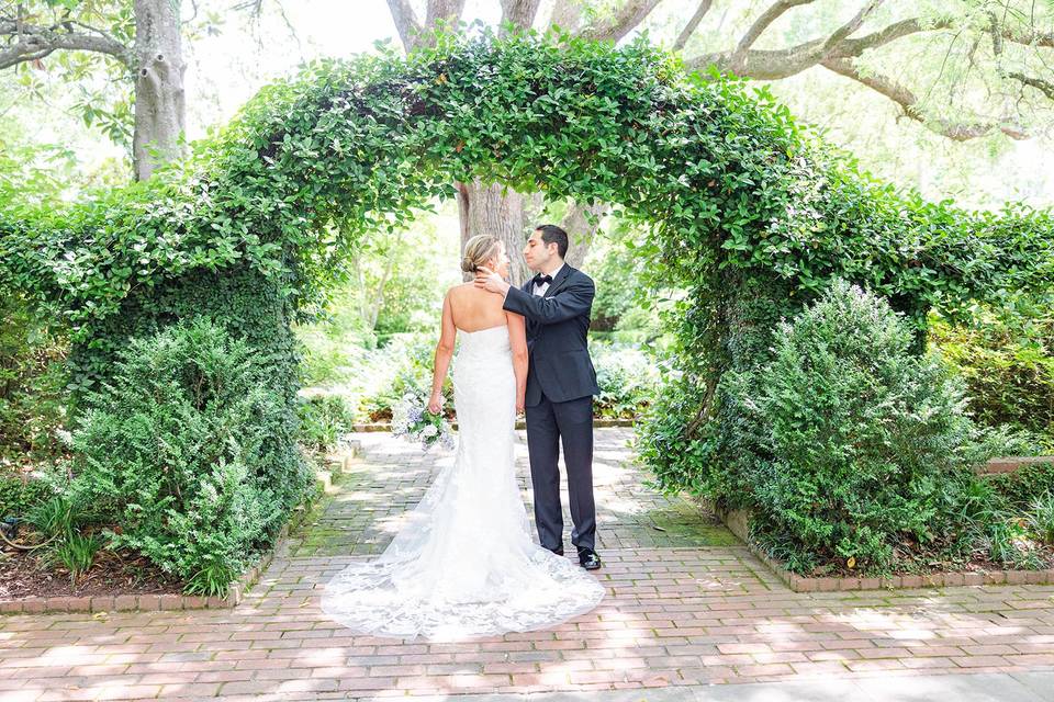 Greenery arch