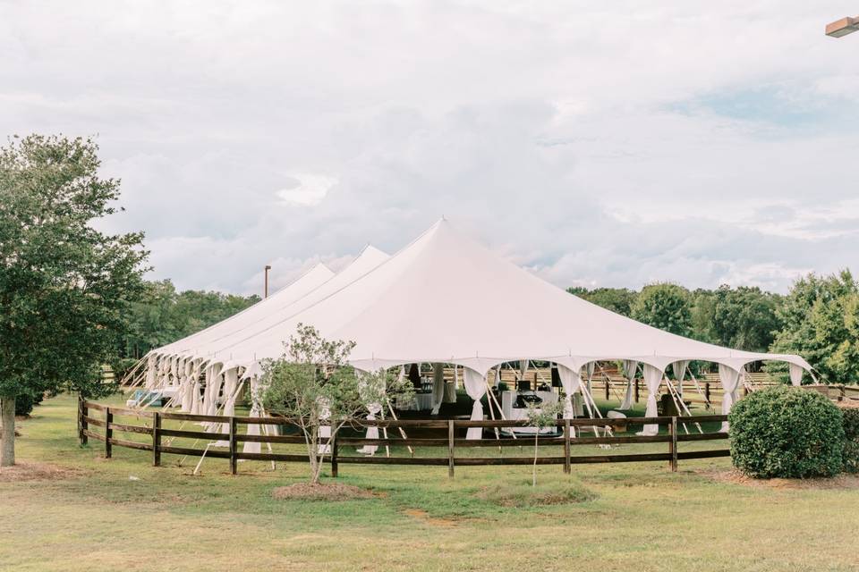 James Wedding at wavering Pl.