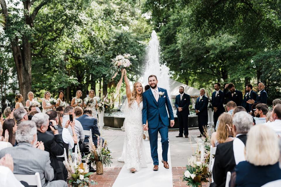 Outdoor ceremony