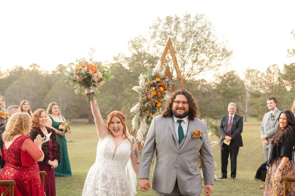 Page Wedding in Aiken SC