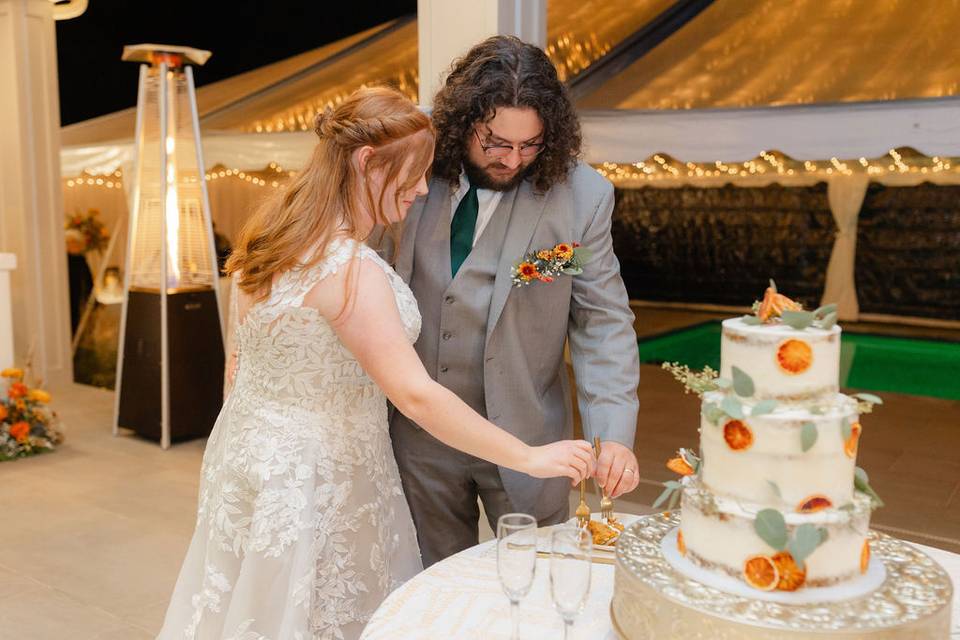 Page Wedding in Aiken SC