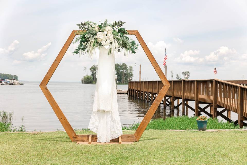 Custom Ceremony Arch