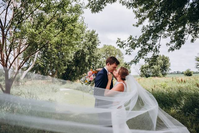 Bride & groom