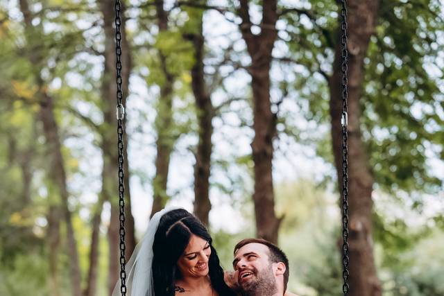Bride & groom