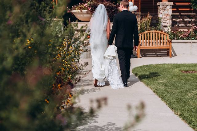 Bride & groom