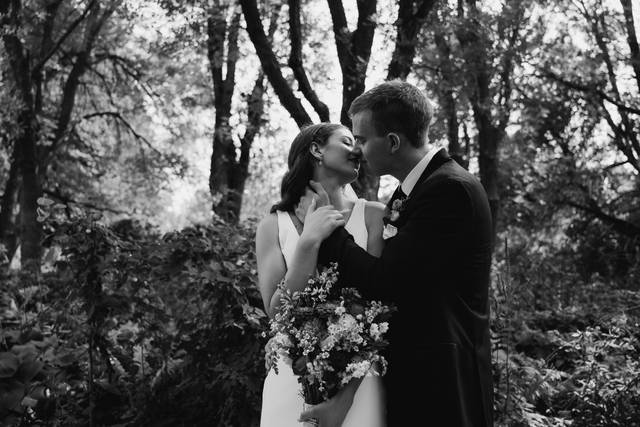 Bride & groom