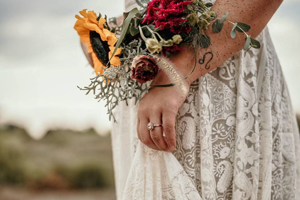 Bride's ring