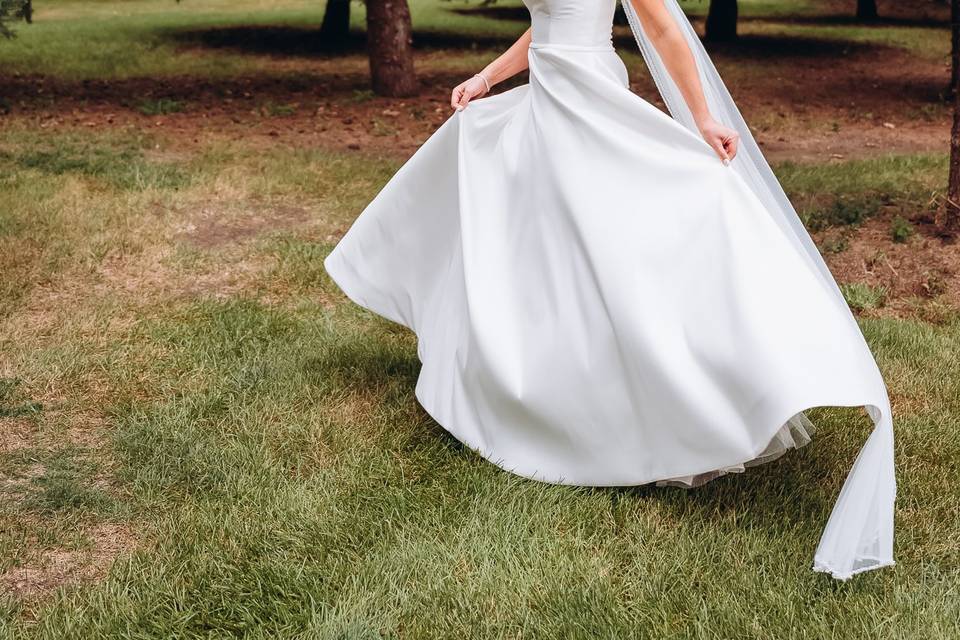 Bride & groom
