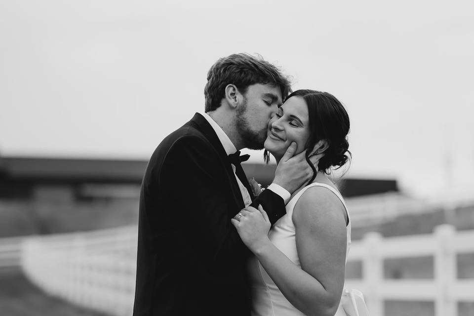 Bride & groom