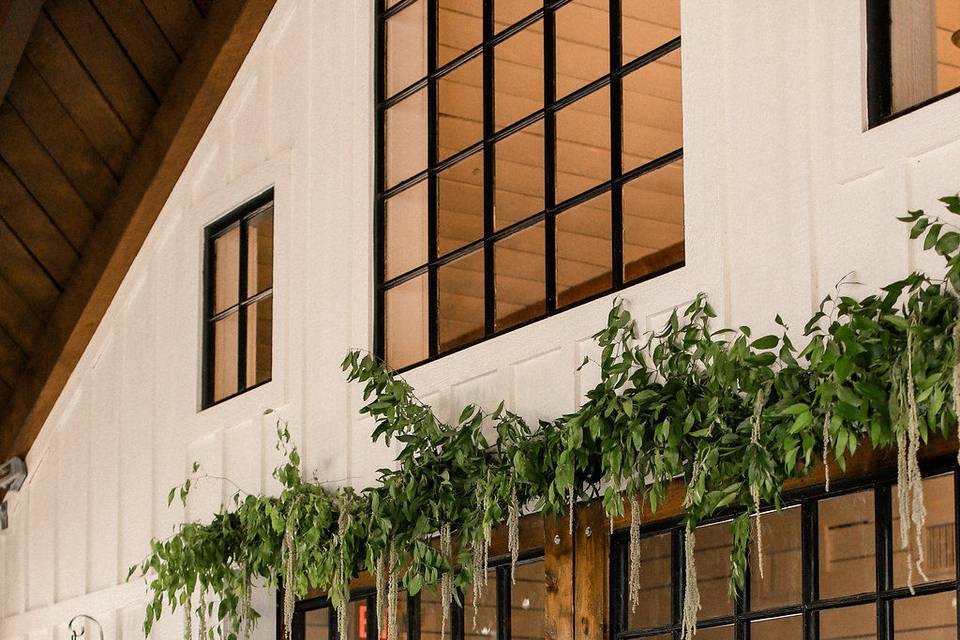 One of the barn entrances