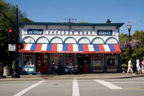 Chagrin Falls Popcorn Shop