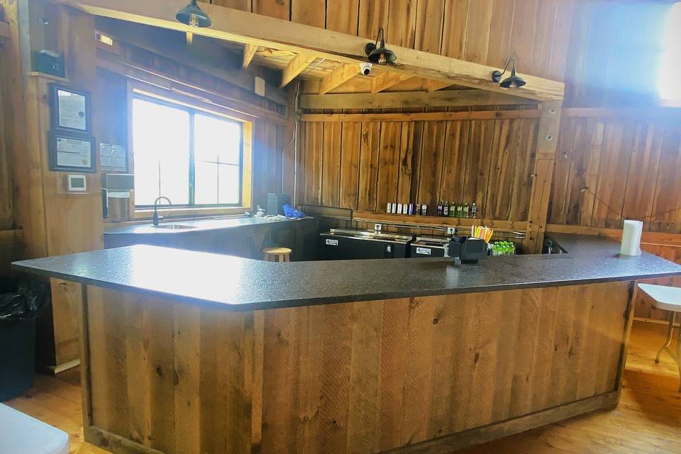 New bar