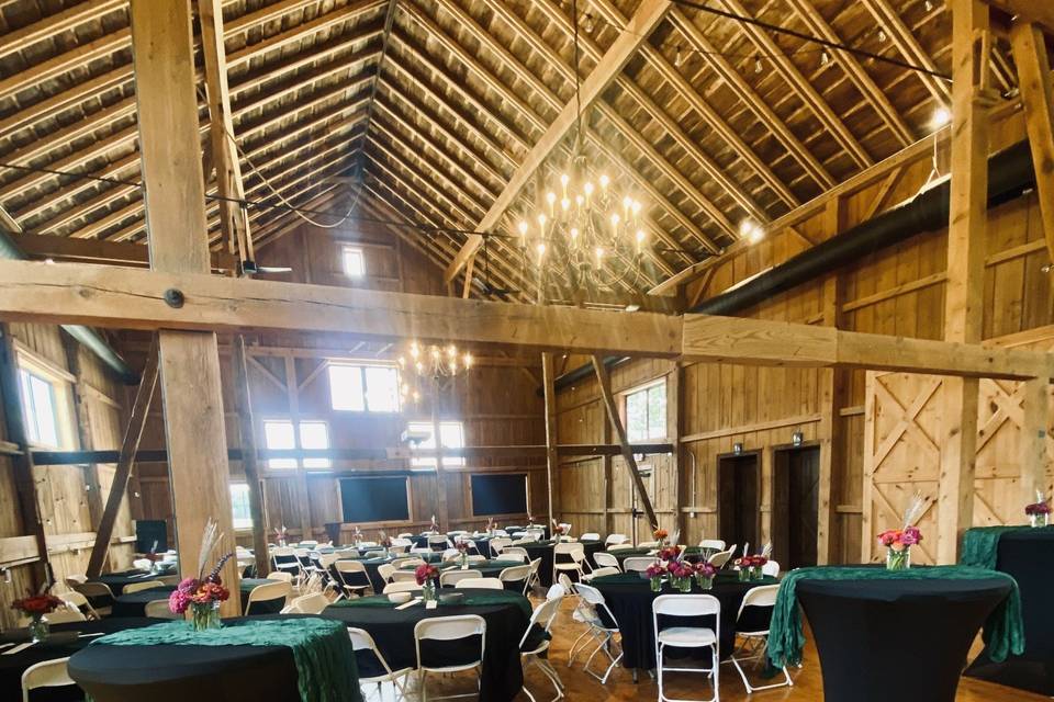 Reception Set up