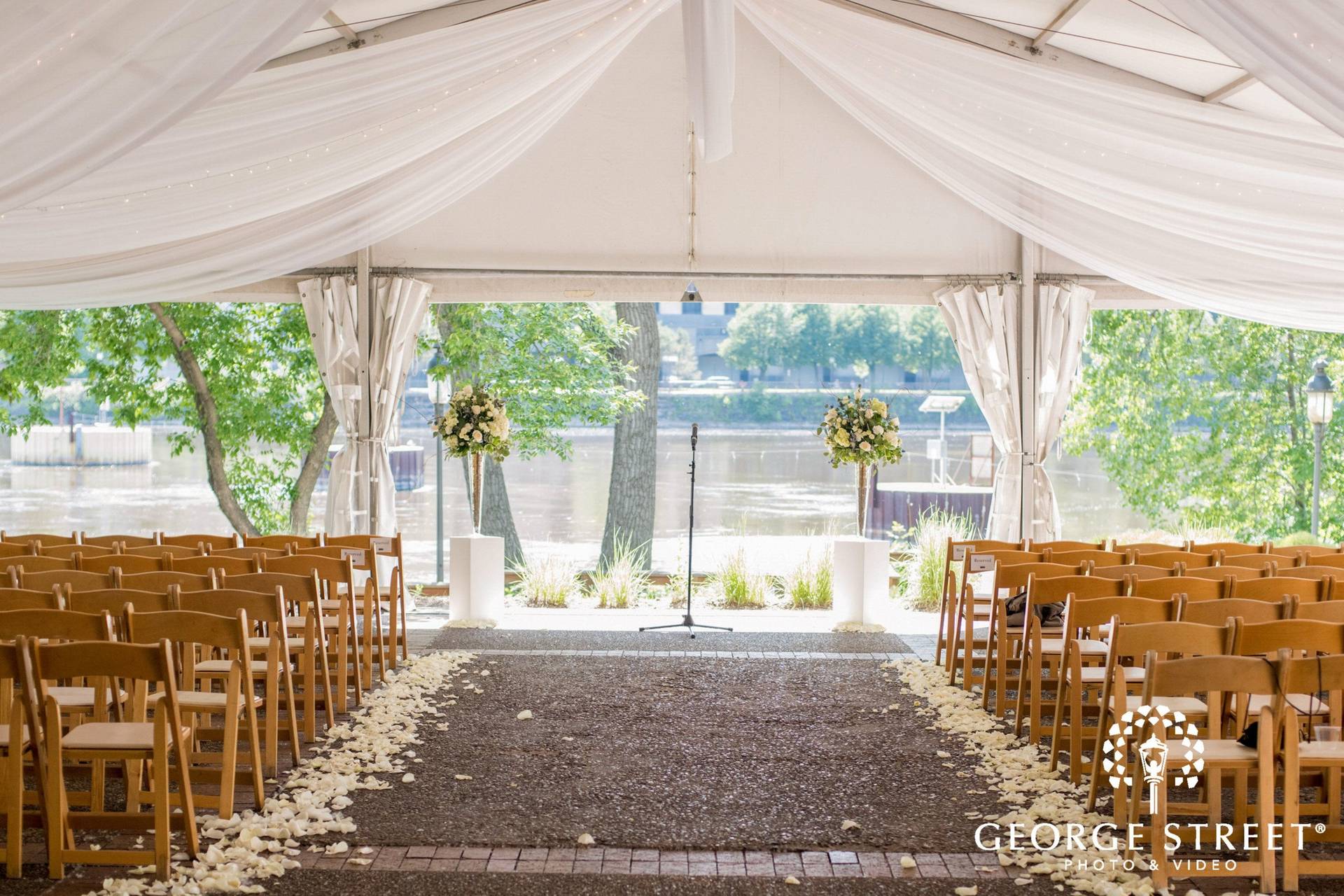 Nicollet Island Pavilion - Banquet Halls - Minneapolis, MN - WeddingWire