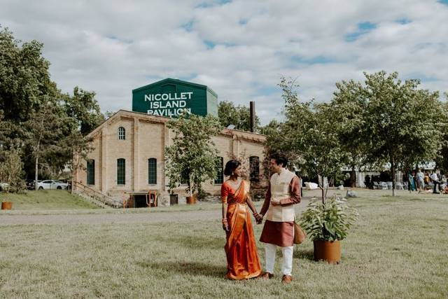 Wedding couple