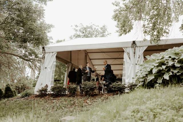 Wedding couple