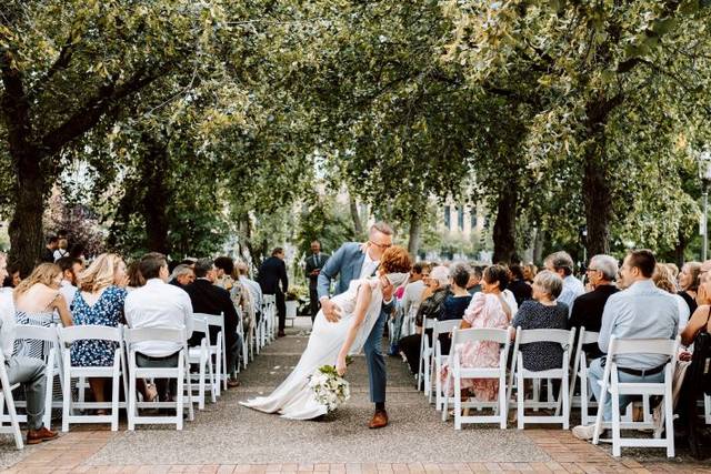 Wedding couple